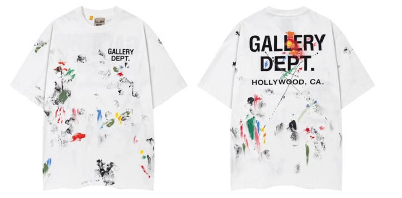Gallery Dept. Hollywood Paint Burst Tee