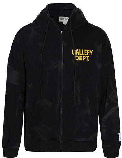 Gallery Dept. Shadow Wash Fleece Zip Hoodie