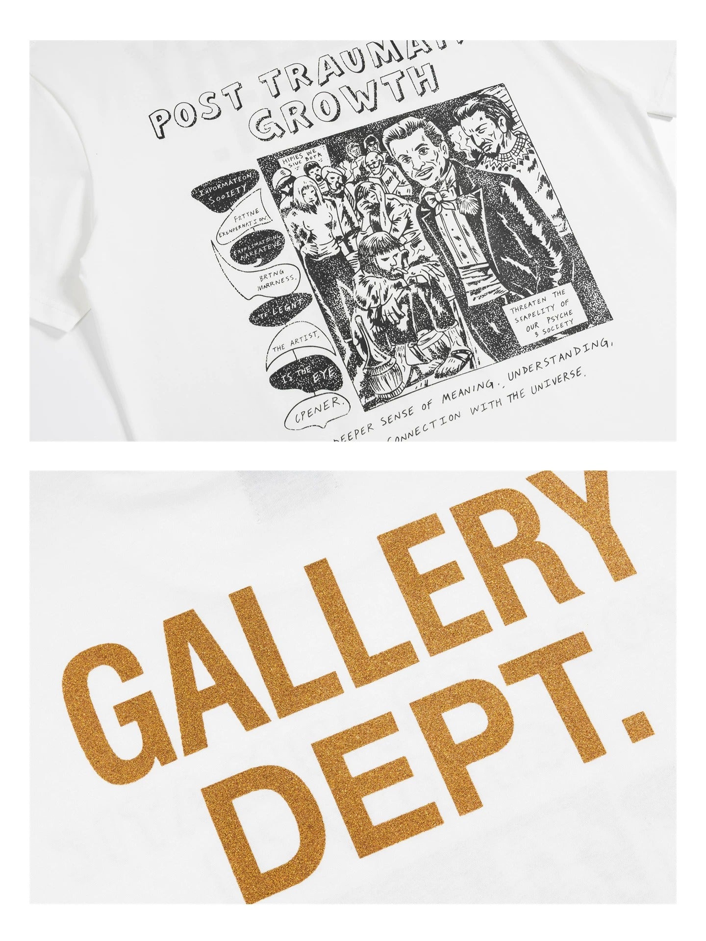Gallery Dept. PTG Comic Art Tee