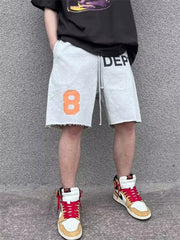 Gallery Dept. Grey DEPT. 8 Graphic Shorts