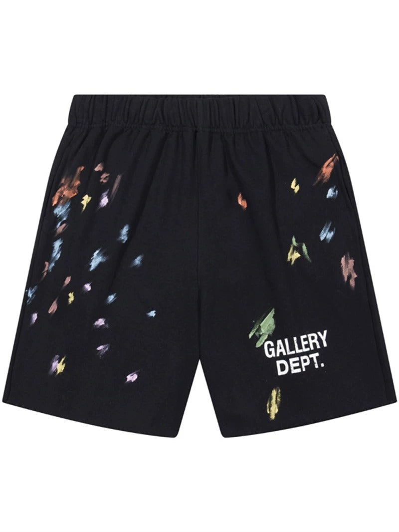 Gallery Dept. Multicolor Splatter Graphic Shorts