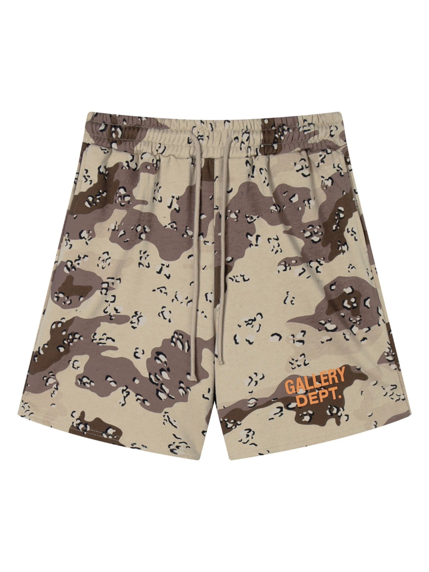 Gallery Dept. Desert Camo Drawstring Shorts