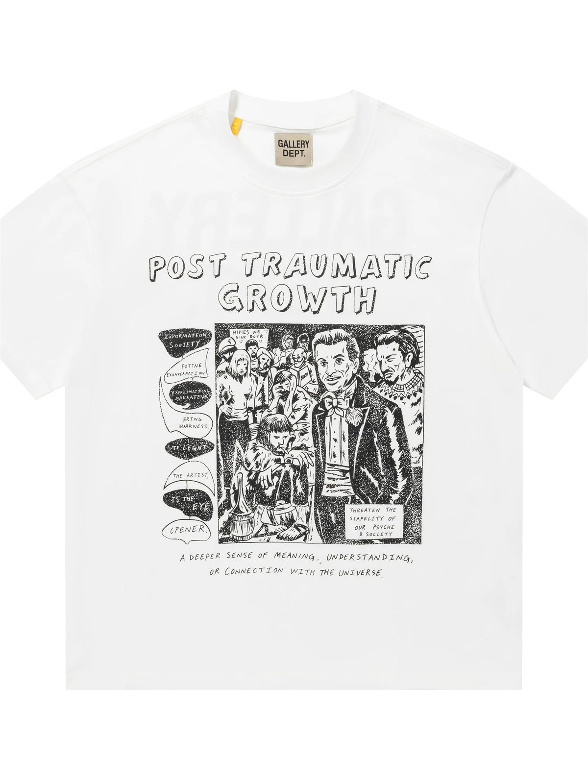 Gallery Dept. PTG Comic Art Tee