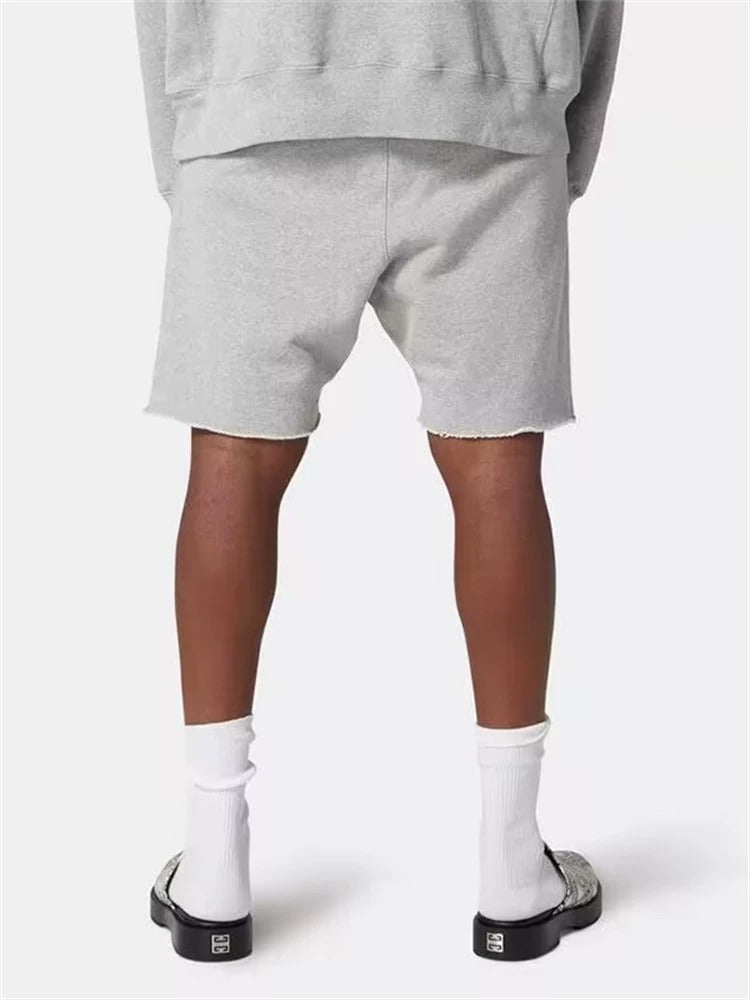 Gallery Dept. Grey DEPT. 8 Graphic Shorts