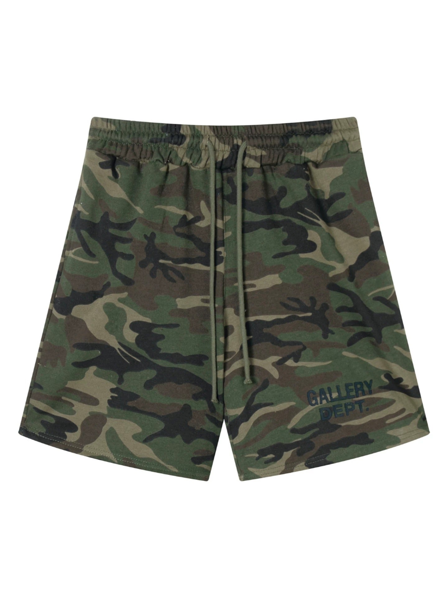 Gallery Dept. Dark Jungle Camo Shorts