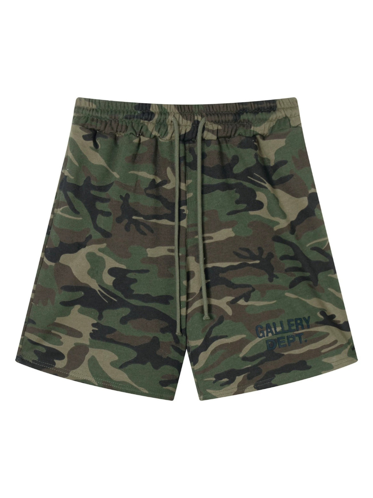 Gallery Dept. Dark Jungle Camo Shorts
